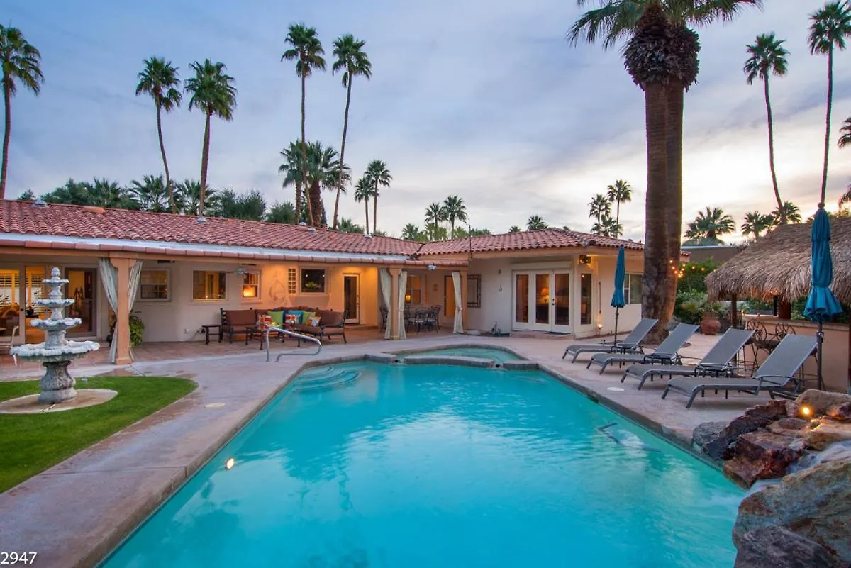 Hébergement de vacances Maison du Soleil Palm Springs