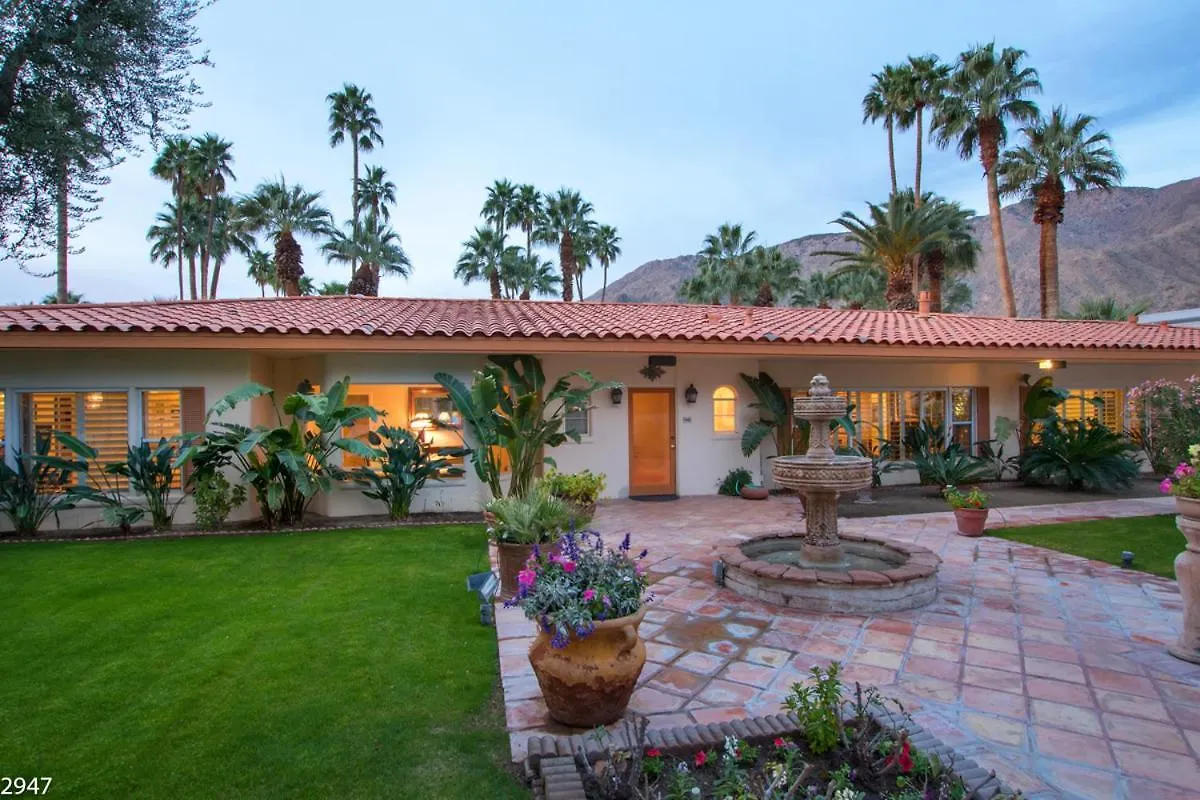 Hébergement de vacances Maison du Soleil Palm Springs