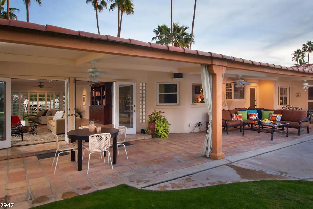 Maison du Soleil Palm Springs Hébergement de vacances